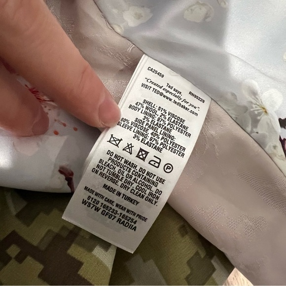 Ted Baker RADIAA Grey Blazer - Picture 12 of 15